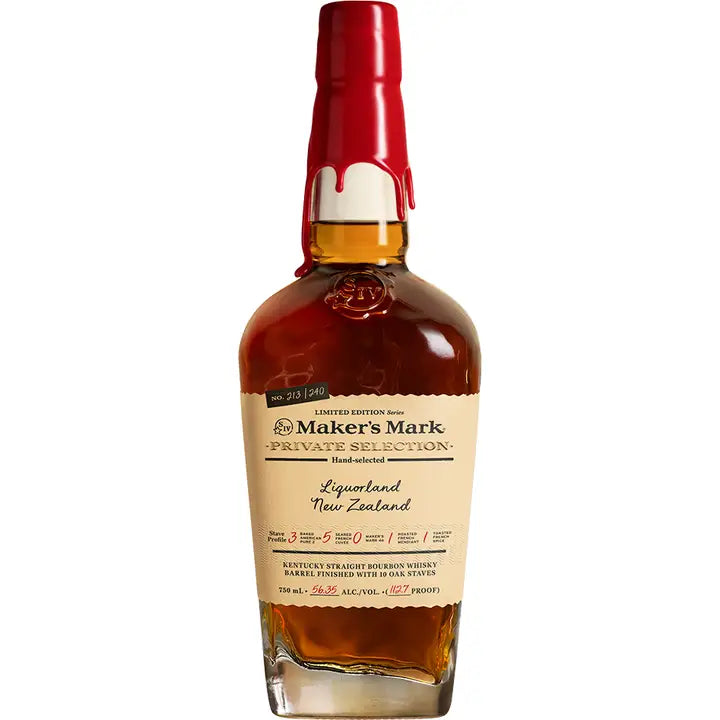 Maker's Mark Private Select Bourbon 700ml