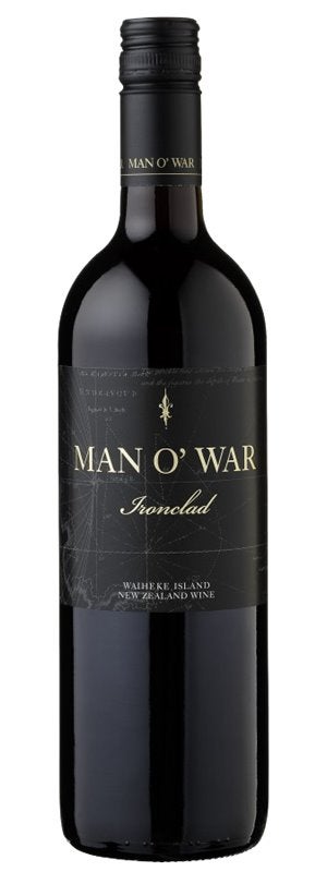 Man O War Ironclad Bordeaux Blend 750ml