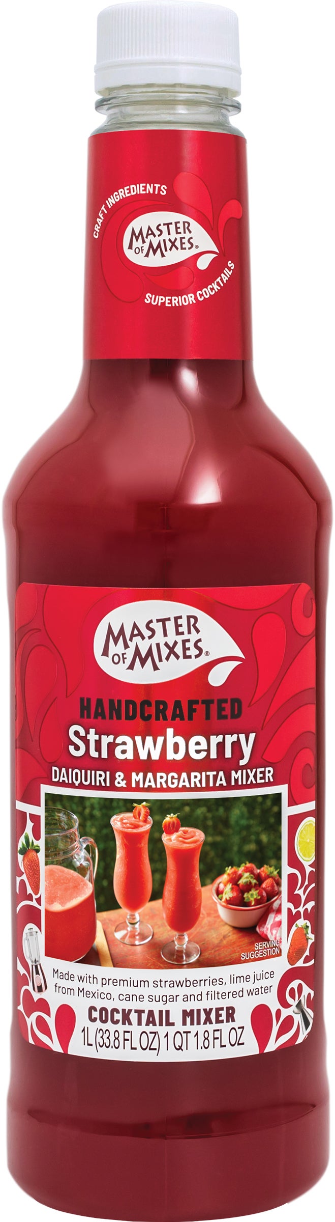 Master Of Mixes Strawberry Daiquiri 1L