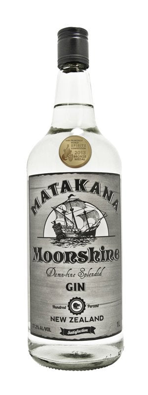 Matakana Moonshine Damn Fine Gin 1Lt