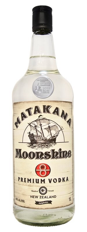 Matakana Moonshine Vodka 1Lt