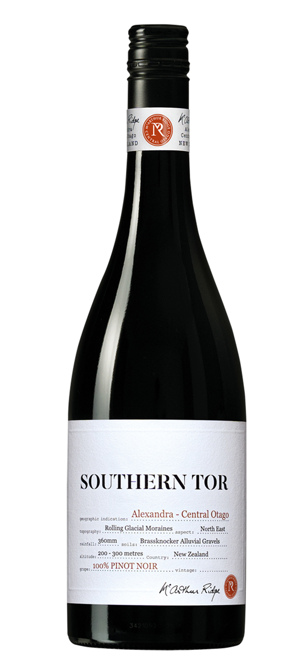 McArthur Ridge Southern Tor Pinot Noir 750ml