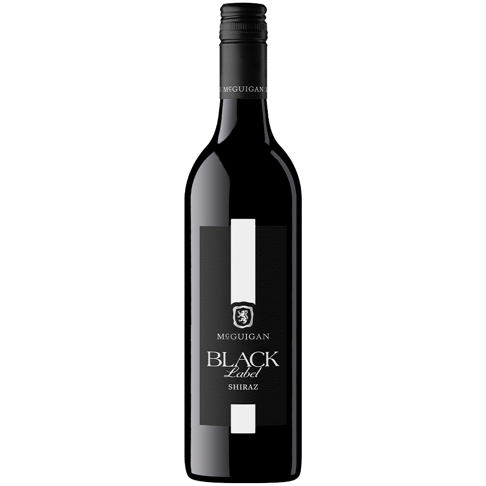 McGuigan Black Label Shiraz 750ml