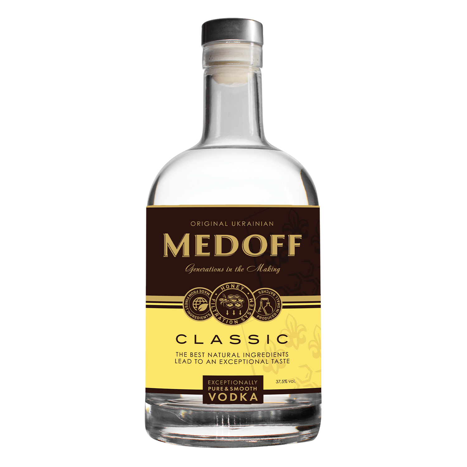 Medoff Classic Premium Vodka 1L