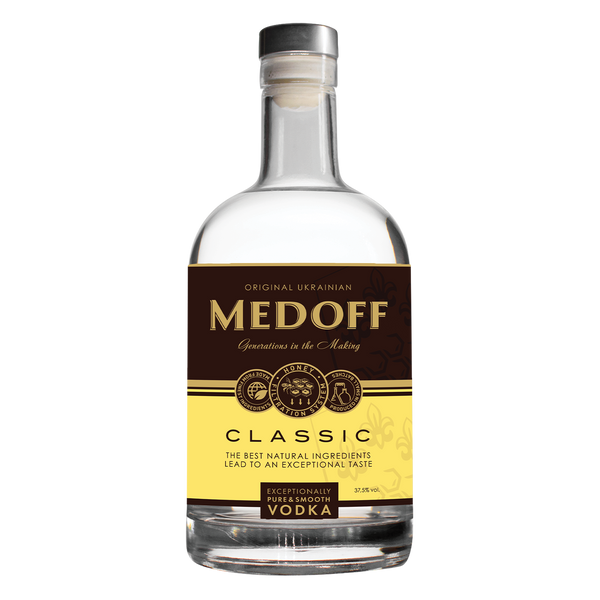 Medoff Classic Premium Vodka 1L