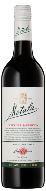 Metala White Label Cabernet Sauvignon 750ml