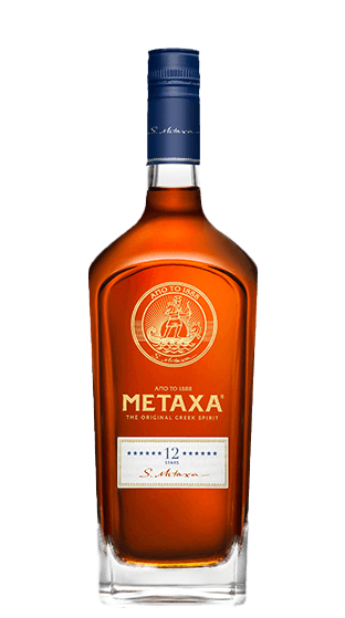 Metaxa 12 Star Brandy 700ml