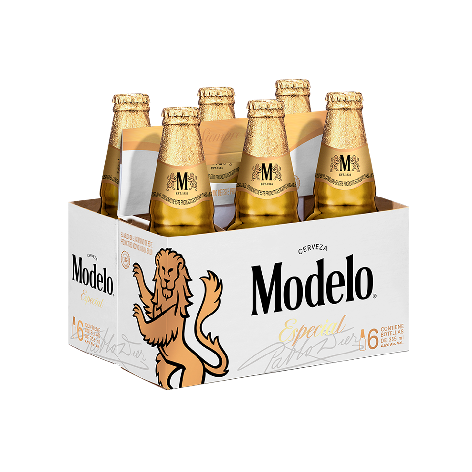 Modelo Especial 6 Pack Bottles 355ml