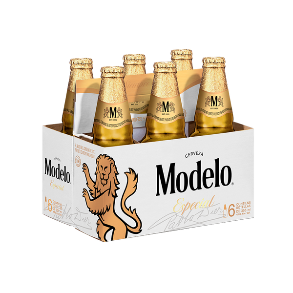 Modelo Especial 6 Pack Bottles 355ml