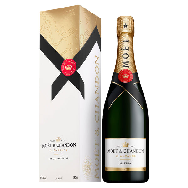 Moet & Chandon Imperial Brut Gift Box 750ml