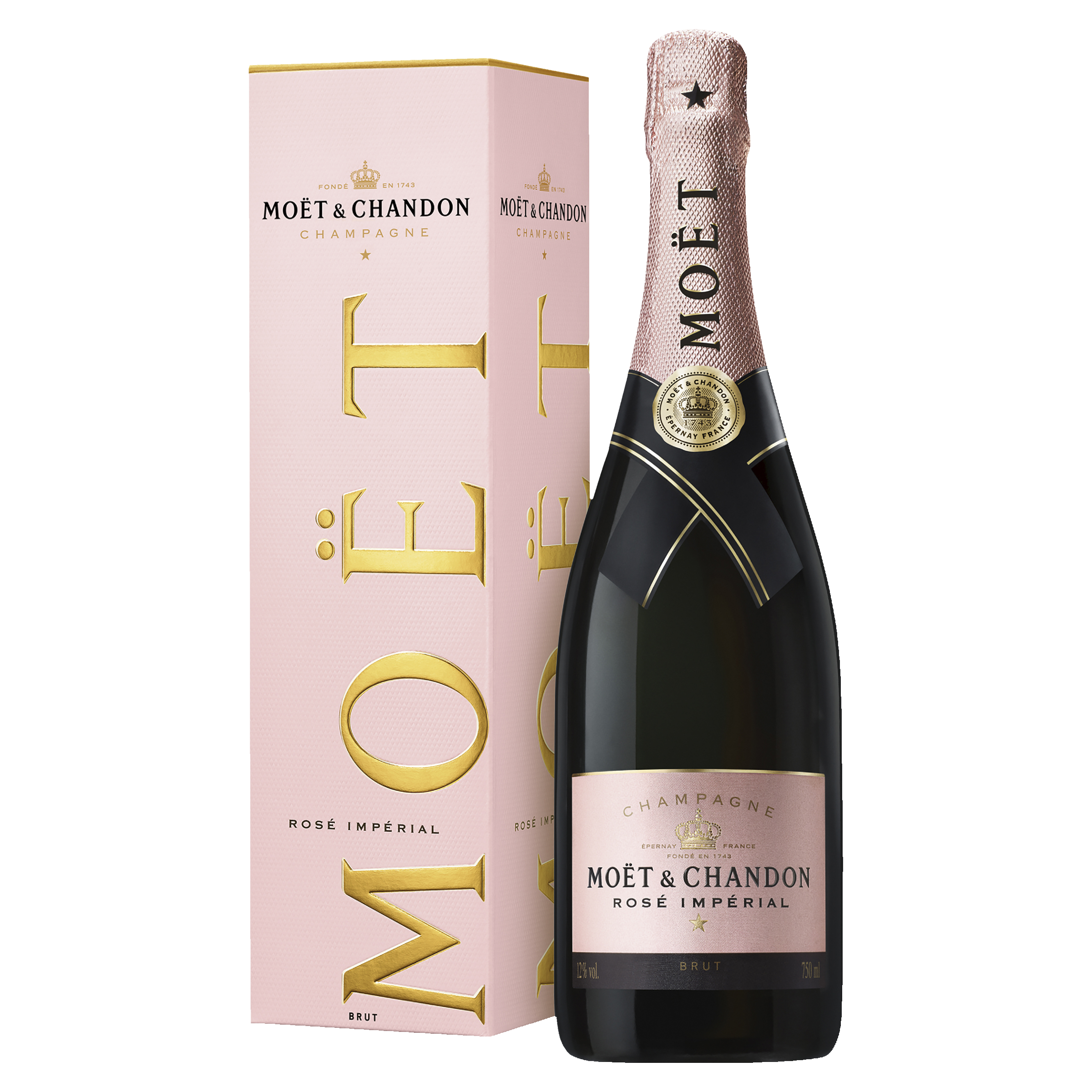 Moet & Chandon Rose Champagne Gift Box 750ml