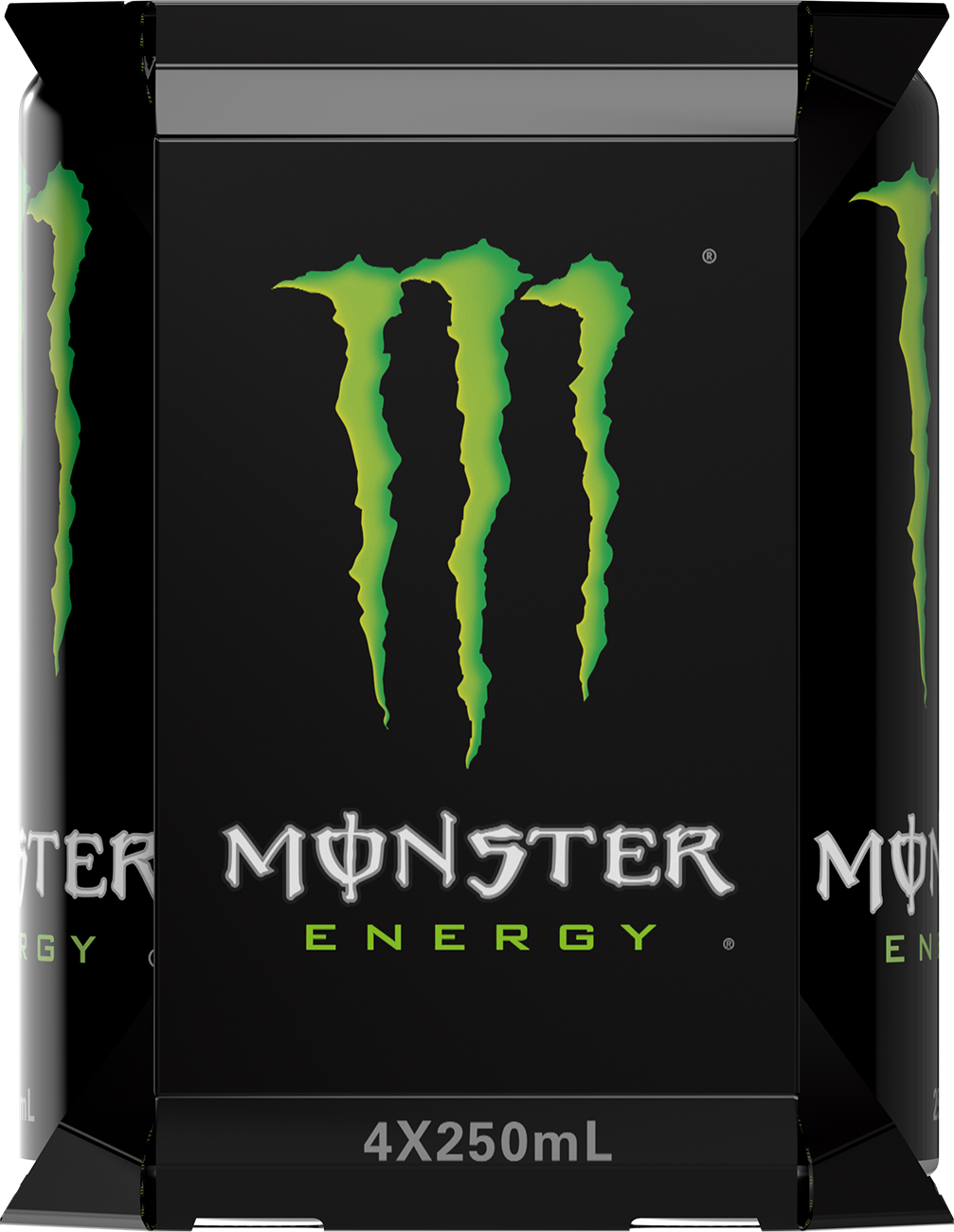 Monster Energy Original 4 Pack Cans 250ml