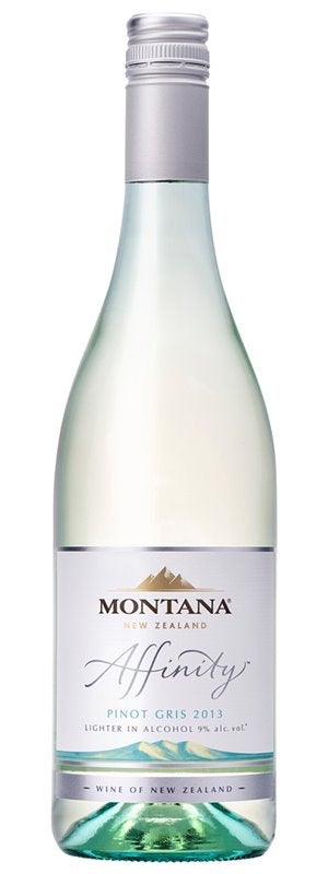 Montana Affinity Lower Alcohol Pinot Gris 750ml