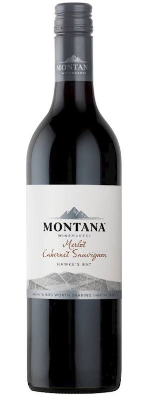 Montana Classics Merlot Cabernet Sauvignon 750ml