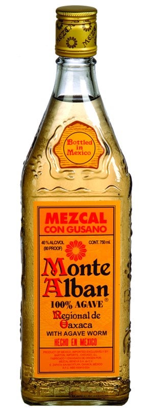 Monte Alban Mezcal 700ml