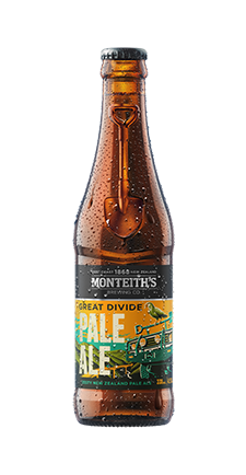 Monteith's Batch Brewed Great Divide 12 Pack Bottles 330ml