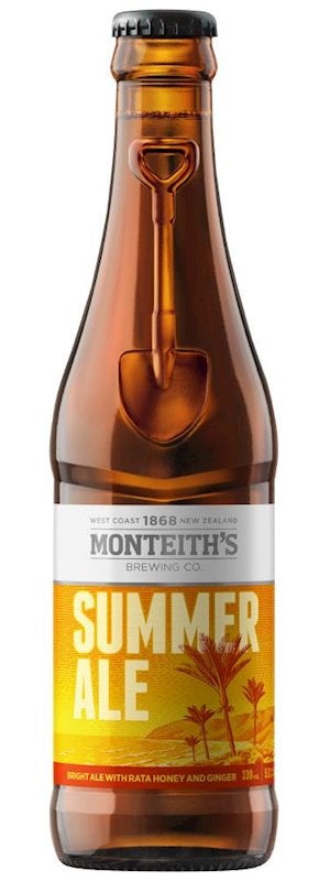 Monteiths Classics Summer Ale 12 Pack Bottles 330ml