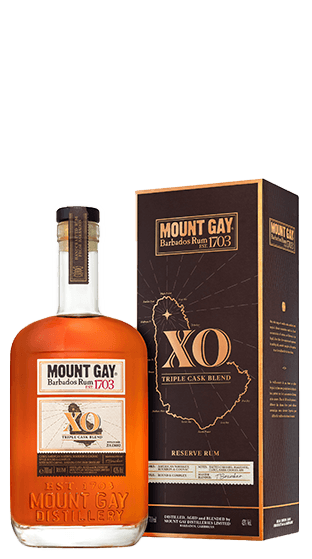 Mount Gay Rum XO Triple Cask Blend Reserve Rum 700ml