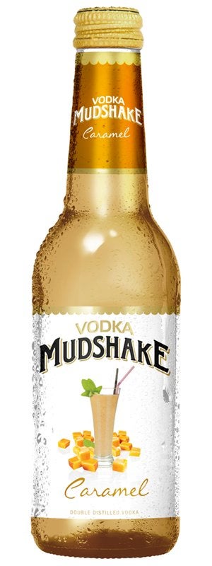 Mudshake Caramel 4% 4 Pack Bottles 270ml