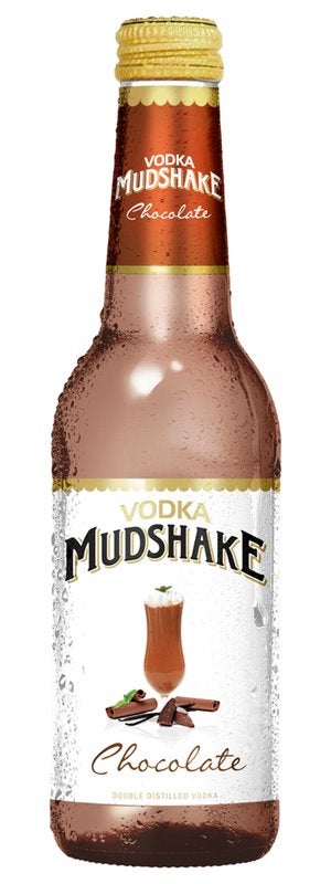Mudshake Chocolate 4% 4 Pack Bottles 270ml