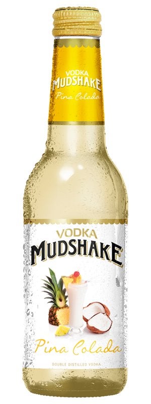 Mudshake Pina Colada 4% 4 Pack Bottles 270ml