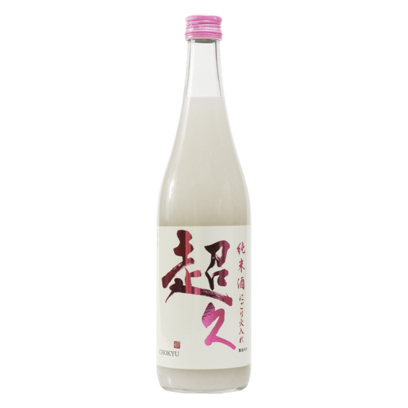 Nakano Chokyu Cloudy Junmai Sake 720ml