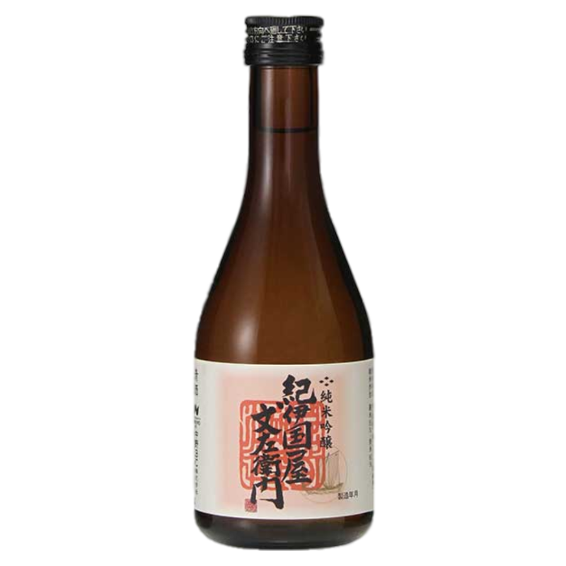 Nakano Ginjo Kinokuniya Sake 300ml