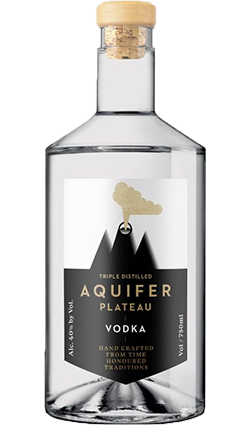National Distillery Aquifer Vodka 200ml