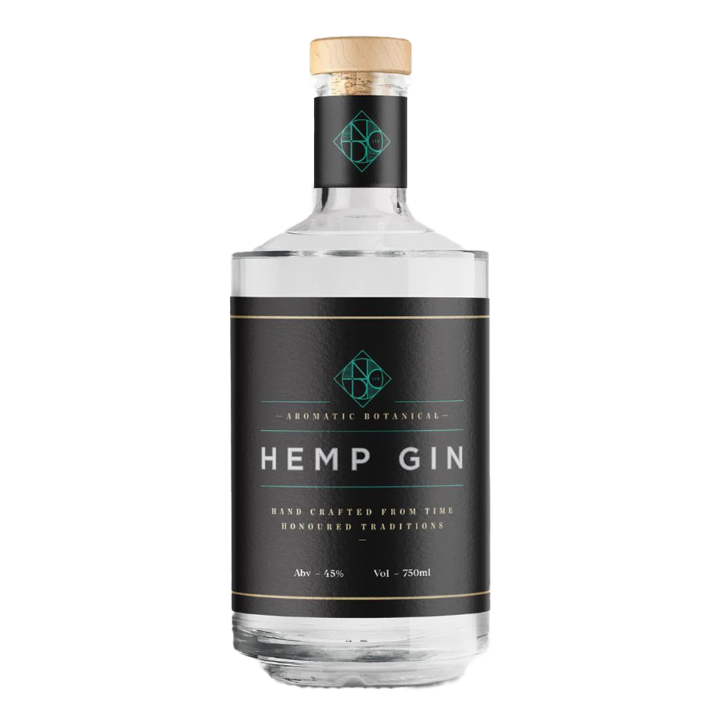 National Distillery Hemp Gin 750ml