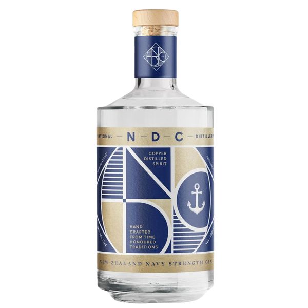 National Distillery Navy Gin 700ml