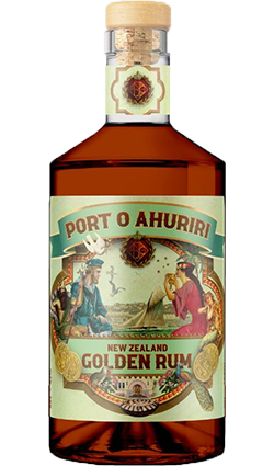 National Distillery Port O Ahuriri Golden Rum 200ml