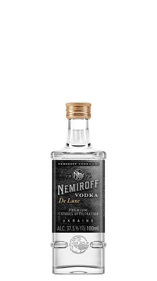 Nemiroff De Luxe Vodka 100ml