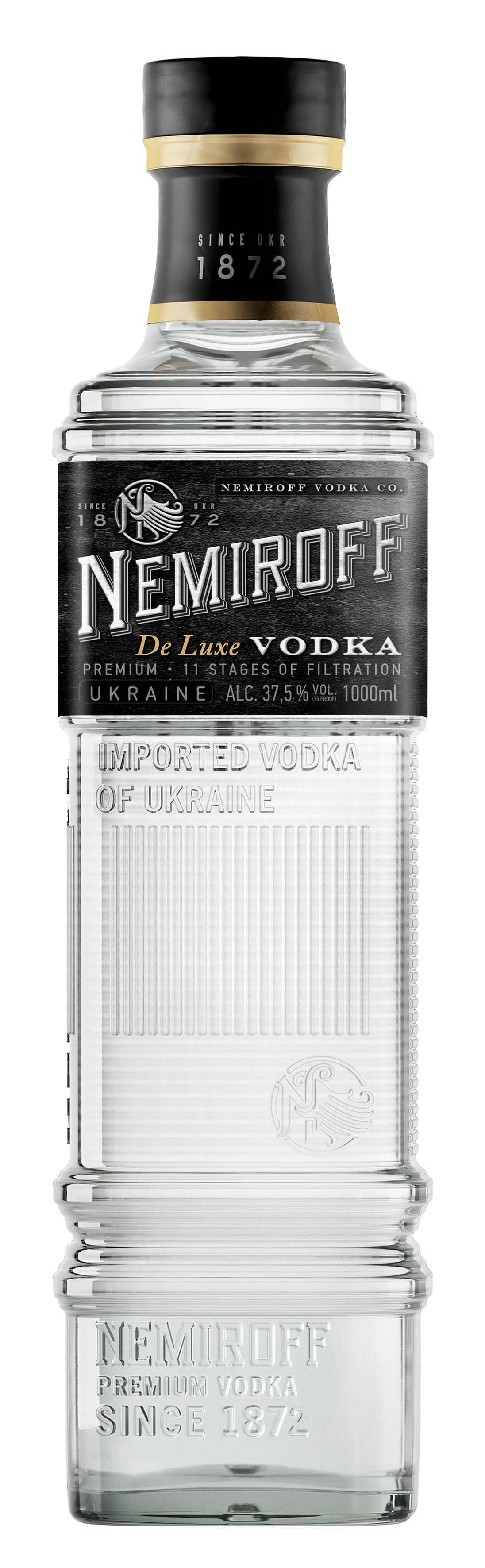 Nemiroff De Luxe Vodka 1L
