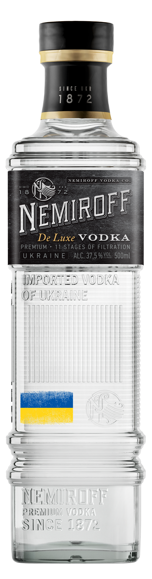 Nemiroff De Luxe Vodka 500ml