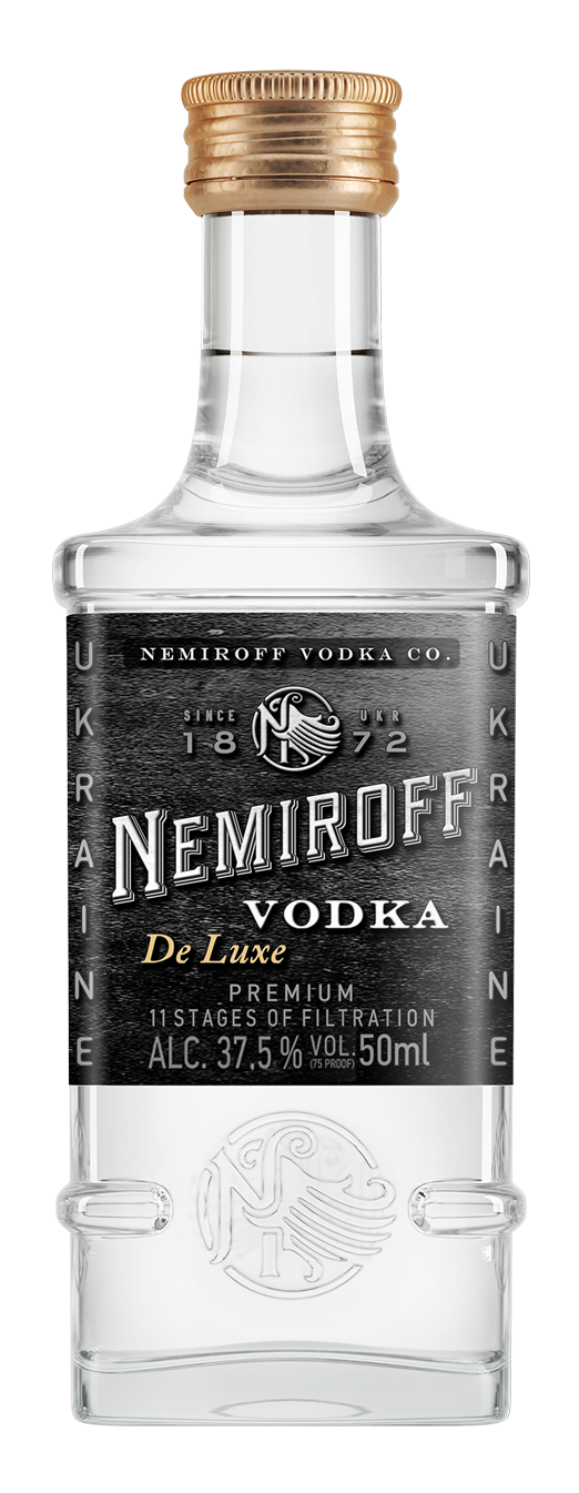 Nemiroff De Luxe Vodka 50ml