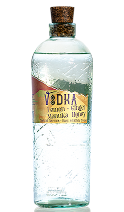 No 8 Distillery Ginger Lemon Honey Vodka 700ml