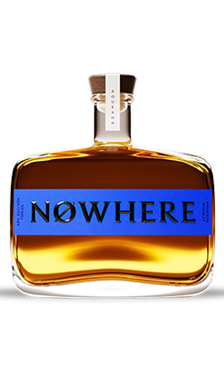 Nowhere Bourbon Whisky 700ml