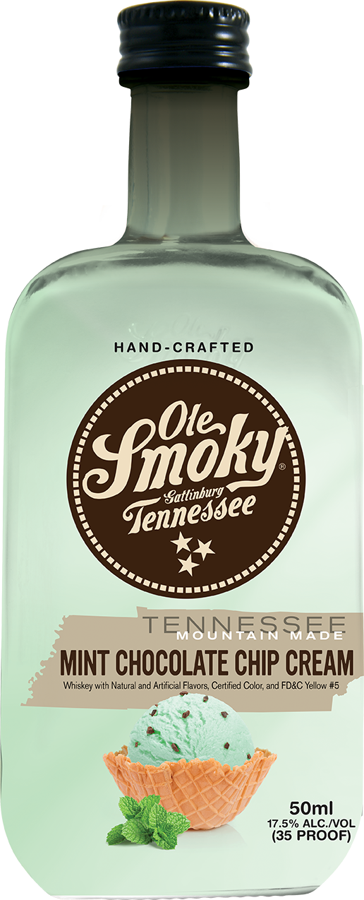 Ole Smoky Mint Chocolate Chip Whiskey 50ml