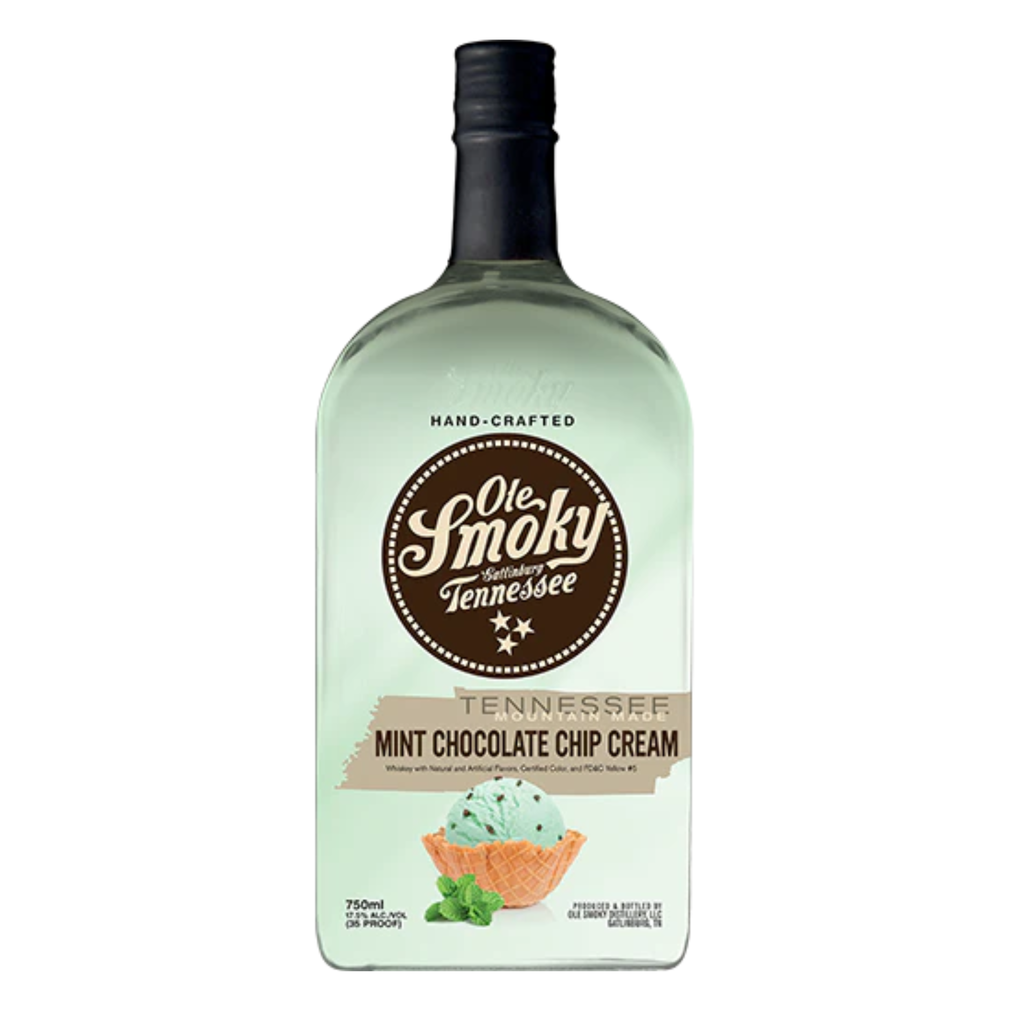 Ole Smoky Mint Chocolate Chip Whiskey 750ml