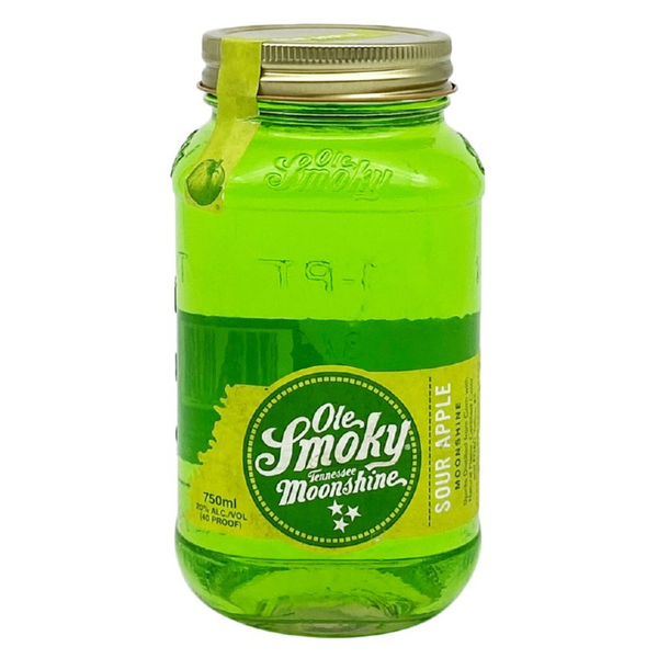 Ole Smoky Moonshine Sour Apple 750ml