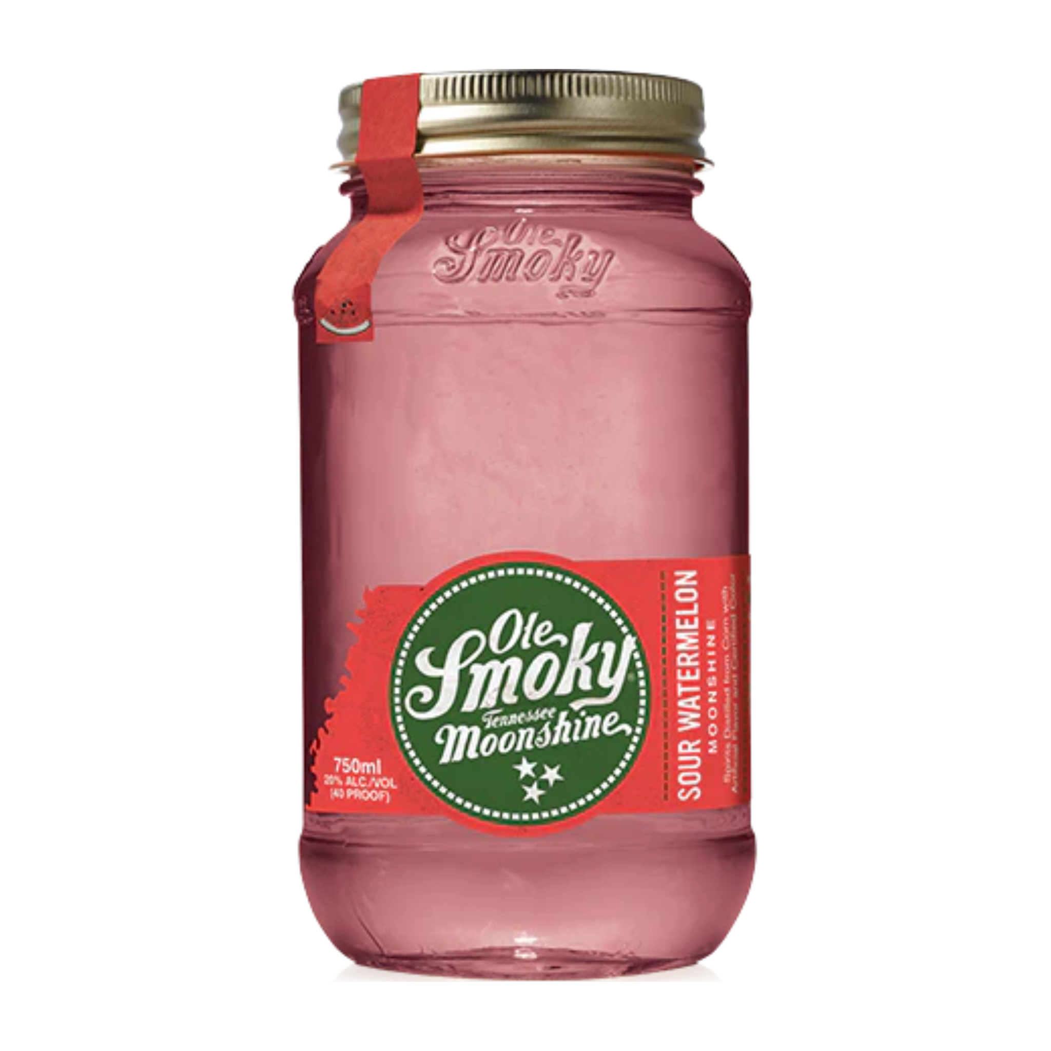 Ole Smoky Moonshine Sour Watermelon 750ml