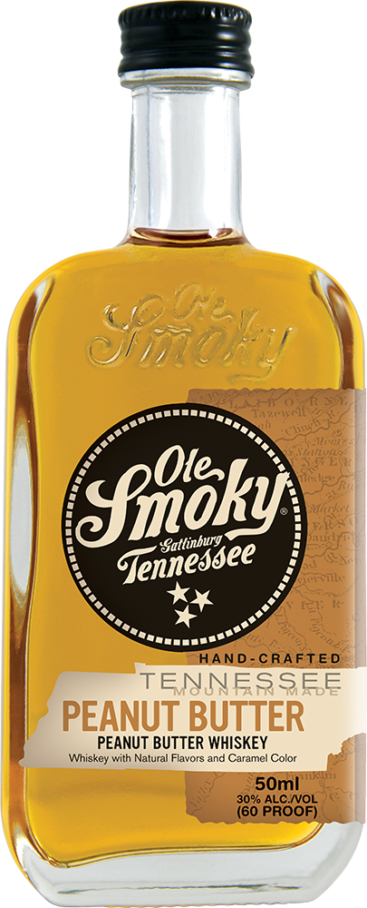 Ole Smoky Peanut Butter Whiskey Mini 50ml