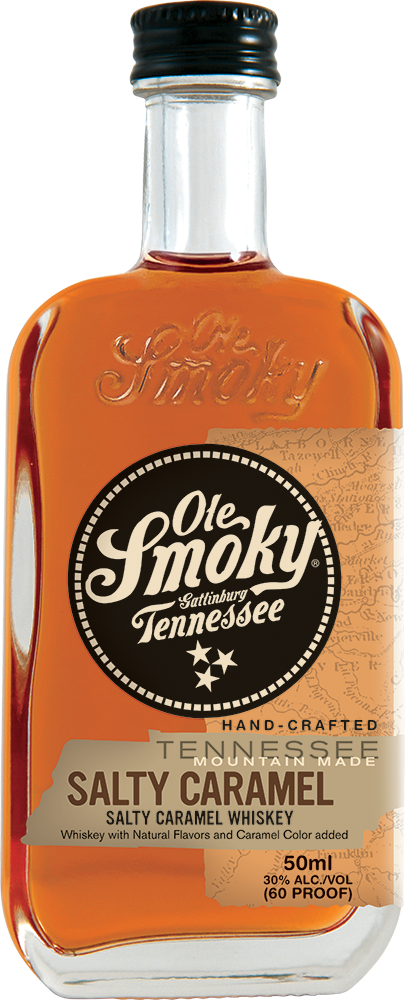 Ole Smoky Salty Caramel Whiskey Mini 50ml