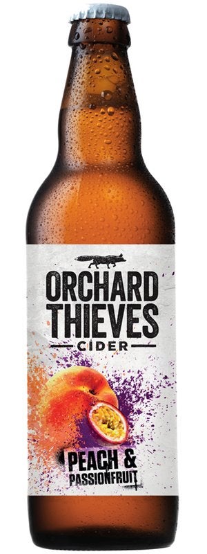 Orchard Thieves Peach Passionfruit 500ml