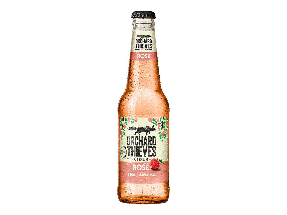 Orchard Thieves Rose 12 Pack Bottles 330ml