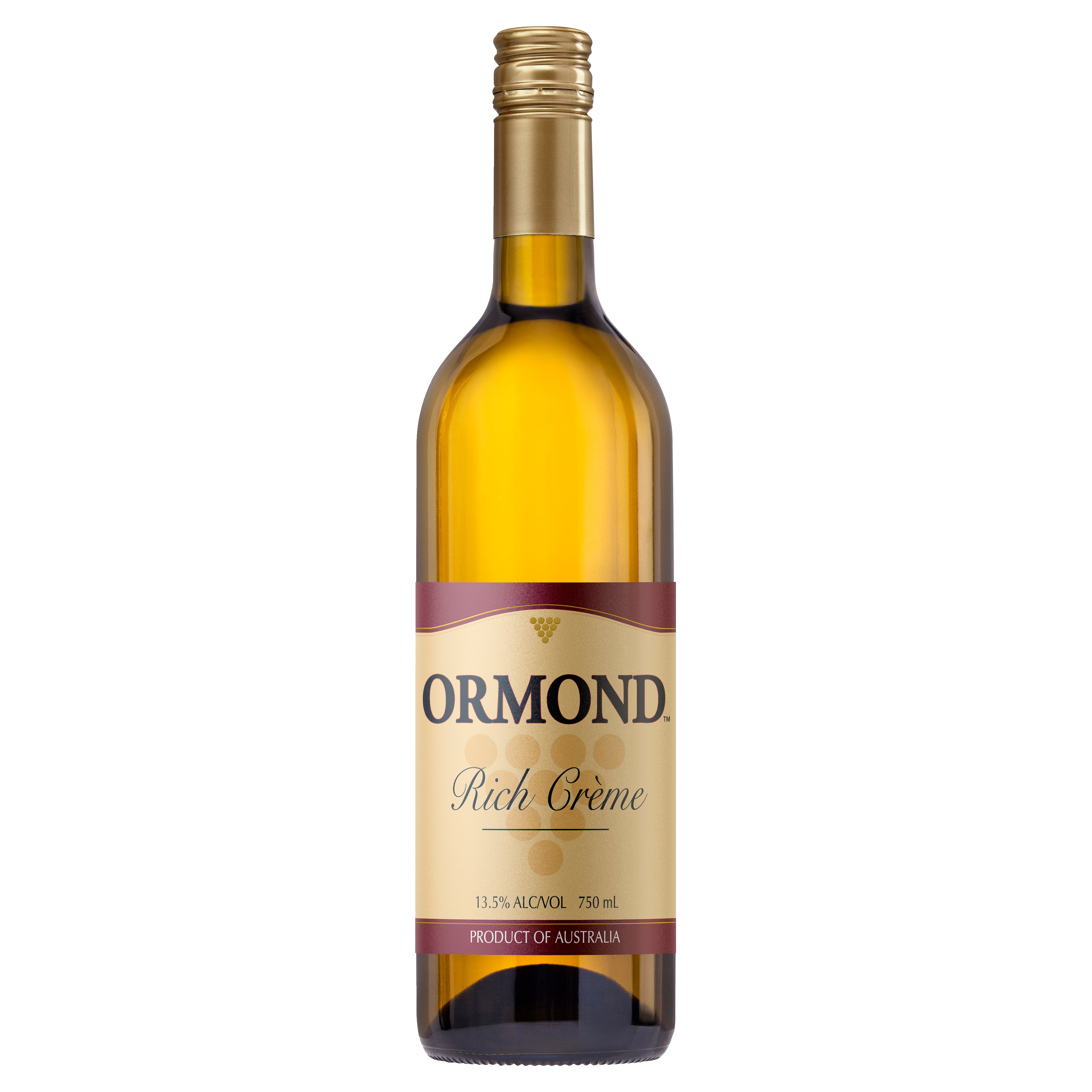 Ormond Rich Creme 750ml
