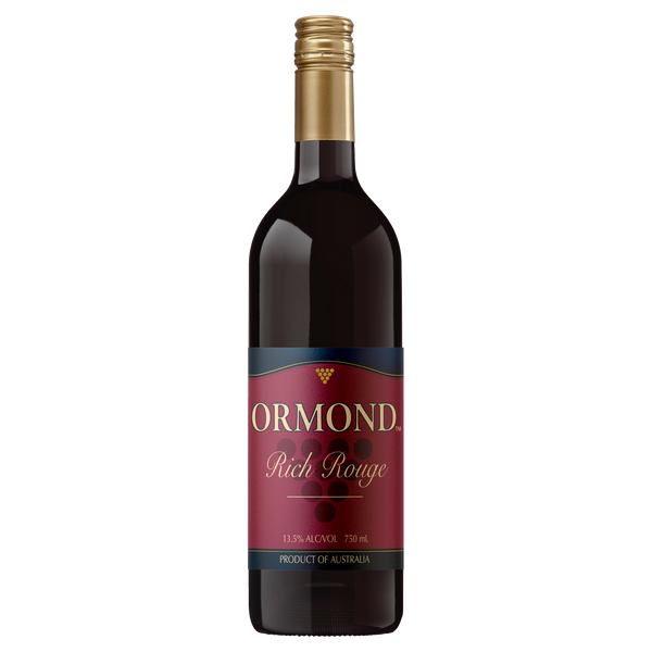 Ormond Rich Rouge 750ml