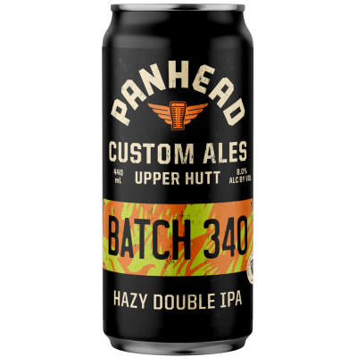 Panhead Batch 340 Hazy Double IPA Can 440ml
