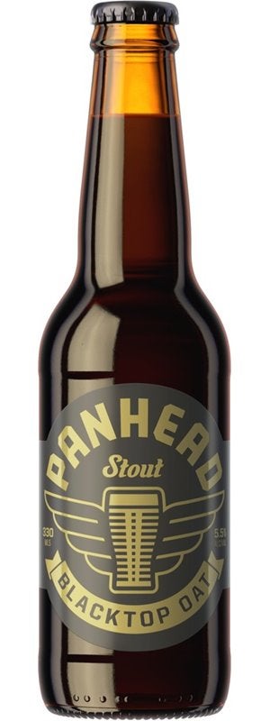 Panhead Blacktop Oat Stout 6 Pack Bottles 330ml
