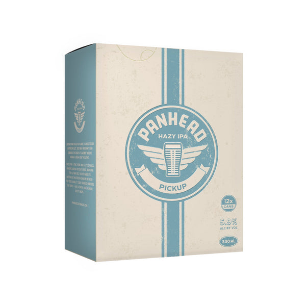 Panhead Pickup Hazy IPA 12 Pack Cans 330ml